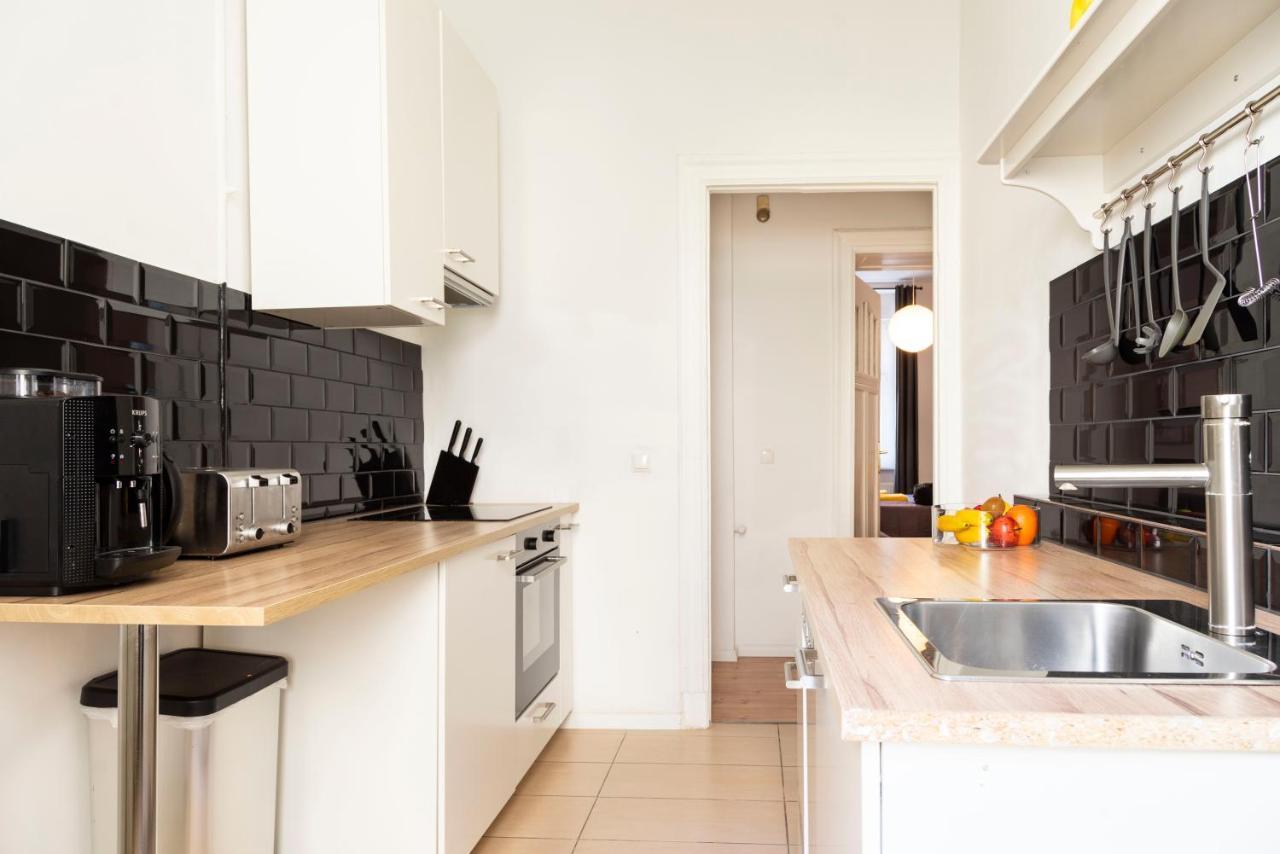 Apartament Freshly Renovated 2Br&Lr+Walk-In Rainshower Berlin Zewnętrze zdjęcie