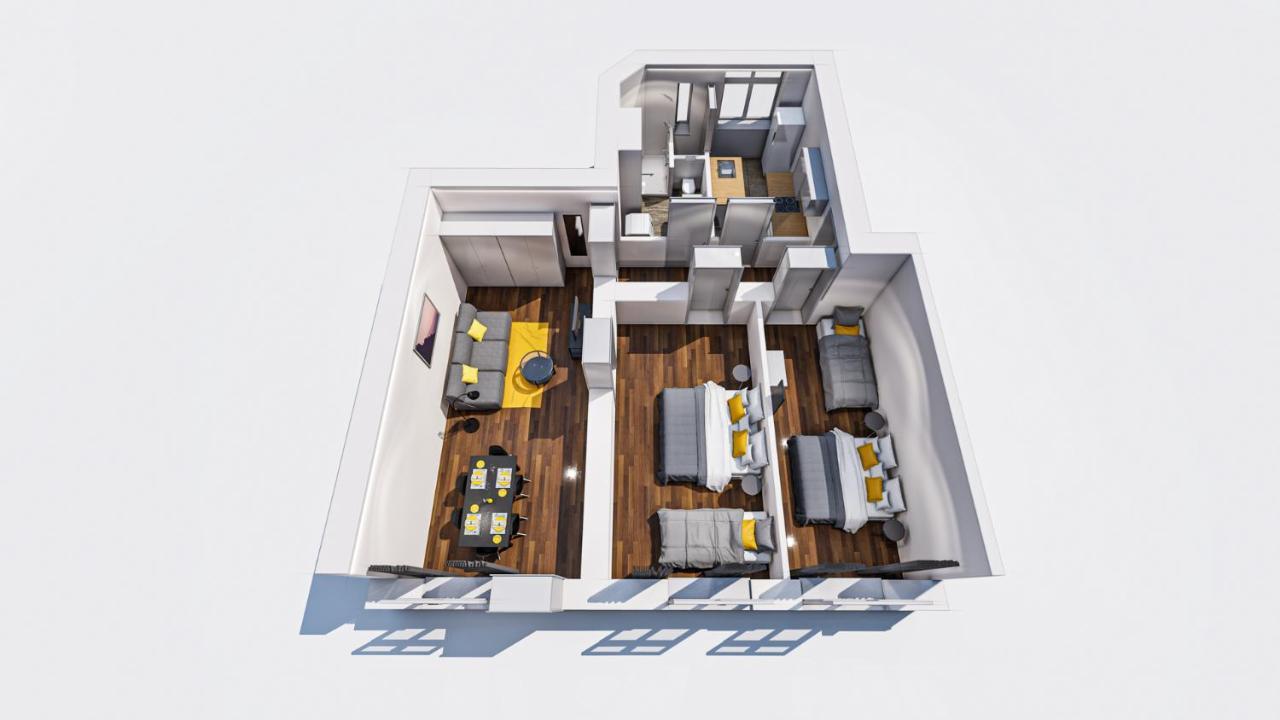 Apartament Freshly Renovated 2Br&Lr+Walk-In Rainshower Berlin Zewnętrze zdjęcie